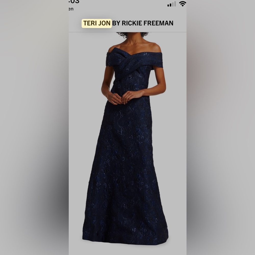 Rickie Freeman for Teri Jon formal